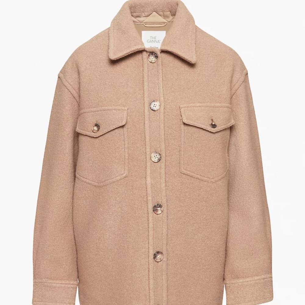 Aritzia Ganna Shirt Jacket
